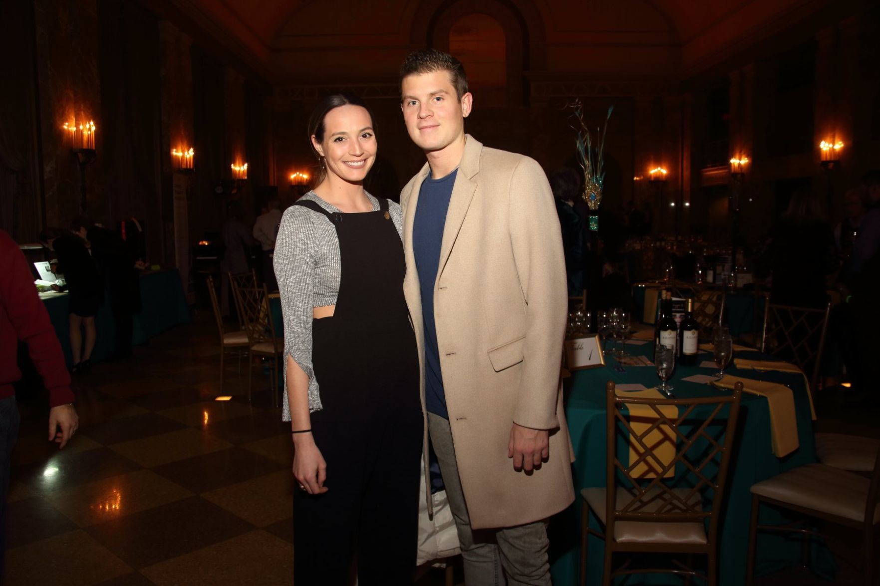 Courtney Hurley, Ford Stuen